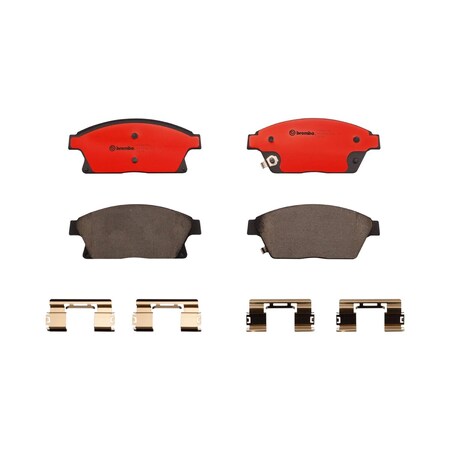 Brembo Brake Pad Set, P59077N P59077N